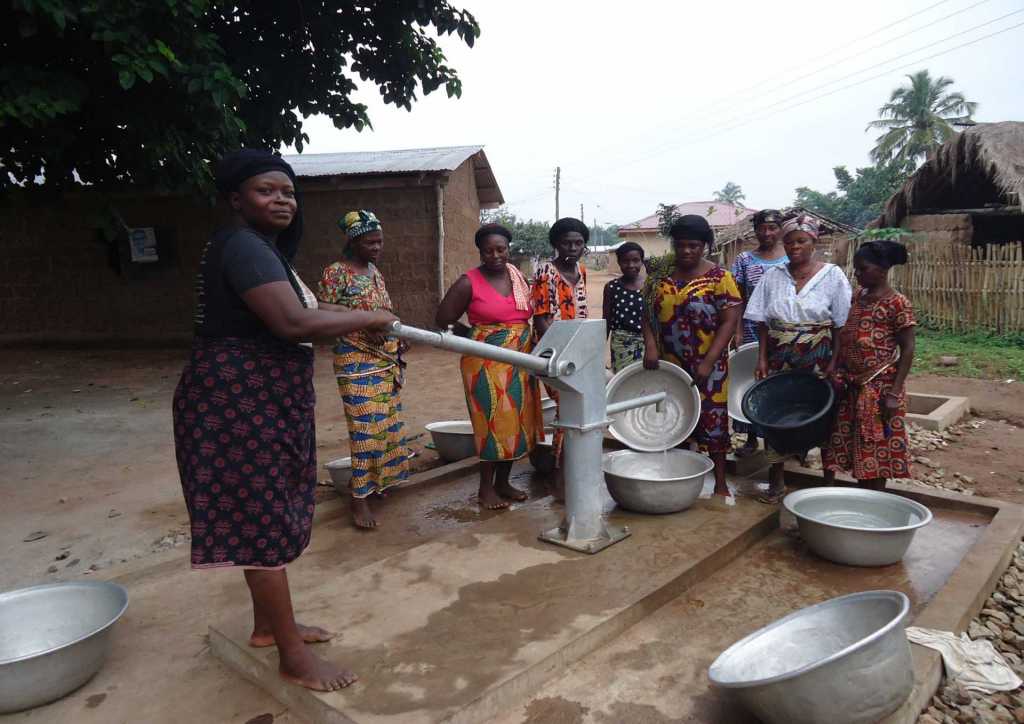 Plan International - Ghana Trinkwasser