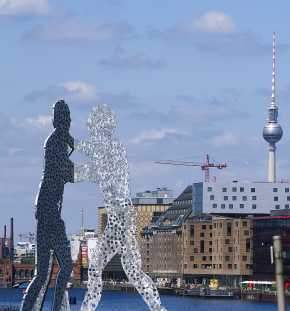 Medienhafen in Berlin