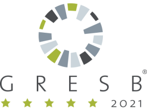 GRESB Logo 5 Stars 2021