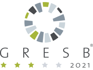 GRESB Logo 3 Stars 2021